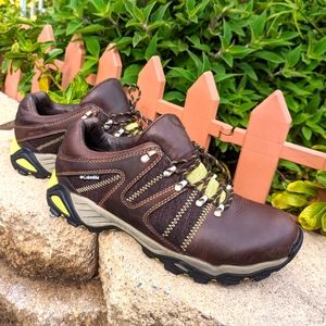 Columbia omni grip contour comfort hiking shoes